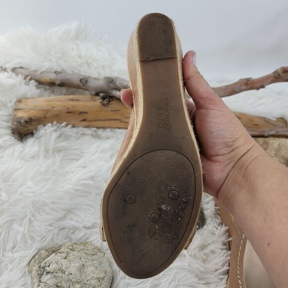 Franco sarto artists collection booties wedges Olympia - Picture 5 of 14